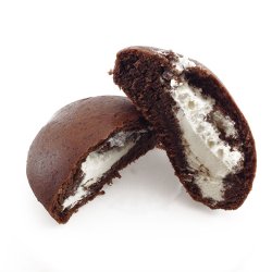 Low Carb Donuts Chocolate with Vanilla Cream, 6pack
