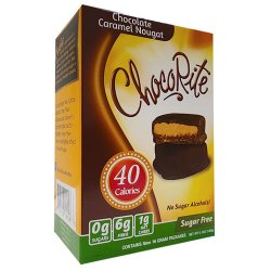 Chocorite Chocolates Chocolate Caramel Nougat, 9pack