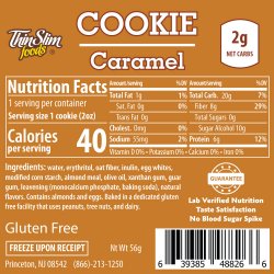 ThinSlim Foods Cookie Caramel