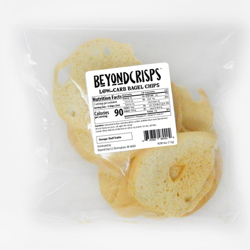 BeyondCrisps Low Carb Bagel Chips