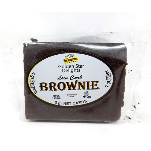 Golden Star Low Carb Brownie, 6pack