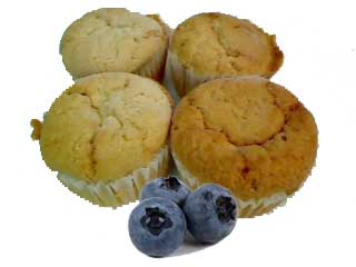 ThinSlim Foods Muffins Blueberry 4 pack ThinSlim Foods Muffins Blueberry 4 pack