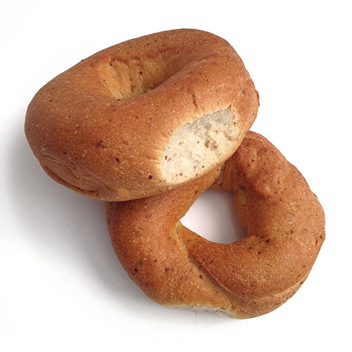 ThinSlim Foods Zero Net Carb Bagels Cinnamon 6 pack - Click Image to Close