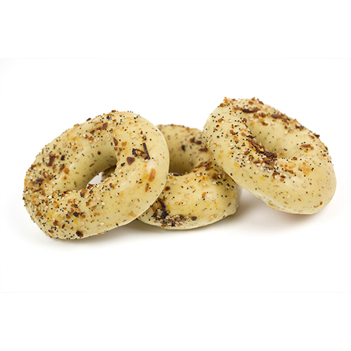 ThinSlim Foods Zero Net Carb Bagels Everything Inside 6 pack - Click Image to Close