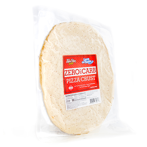 ThinSlim Foods Zero Net Carb Pizza Crust, 8oz - Click Image to Close
