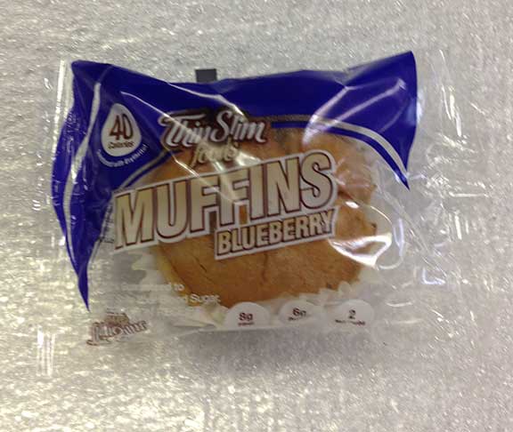 ThinSlim Foods Muffins Blueberry ThinSlim Foods Muffins Blueberry