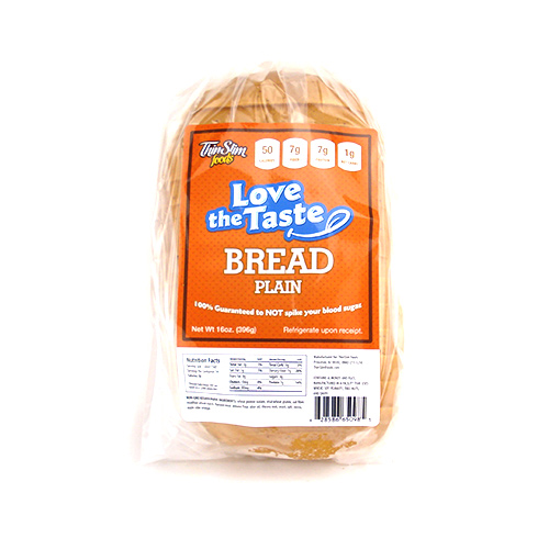 ThinSlim Foods Zero Net Carb Bread Plain | Keto Bread | Low Carb Bread - Click Image to Close