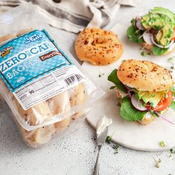 ThinSlim Foods Love-the-Taste Bagels Everything Inside 6 pack