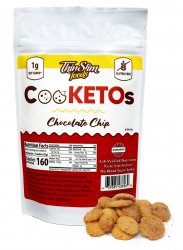 ThinSlim Foods CooKETOs Chocolate Chip