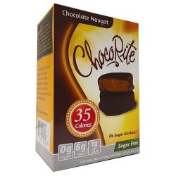 Chocorite Chocolates Chocolate Nougat, 9pack