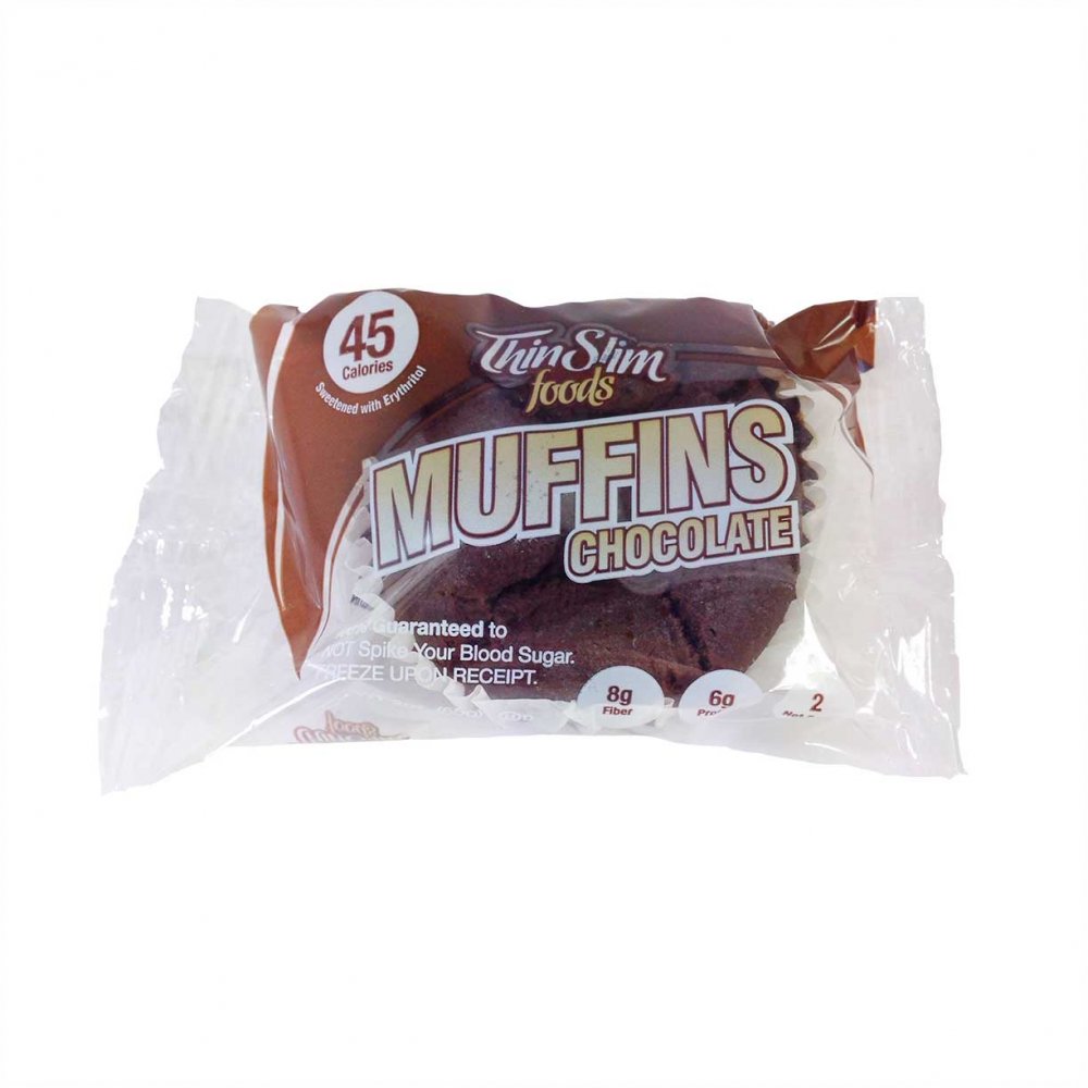 ThinSlim Foods Muffins Chocolate - Click Image to Close