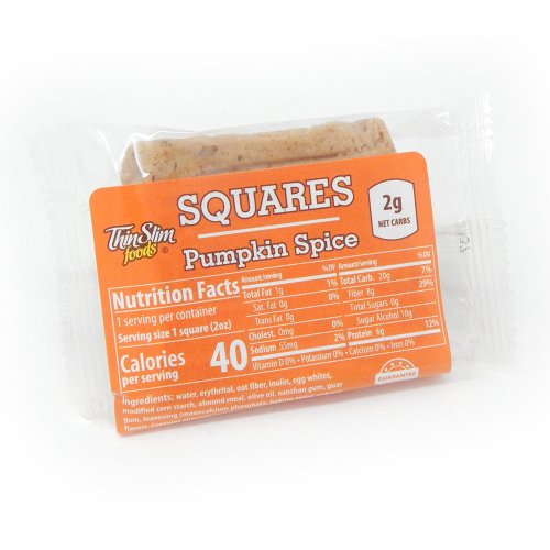 ThinSlim Foods Square Pumpkin Spice