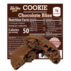 ThinSlim Foods Cookie Chocolate Bliss Fluffed, 6pack