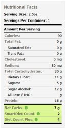 Scrumptous VitalJolt Cranberry Crunch Collagen Brownie Bar, 6pack