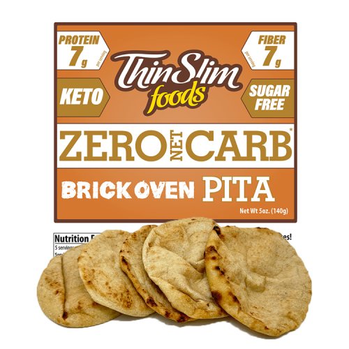 ThinSlim Foods Zero Net Carb Brick Oven Pitas