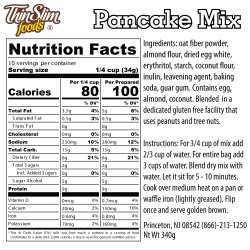 ThinSlim Foods Low Carb Mix Pancake