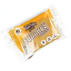 ThinSlim Foods Square Almond