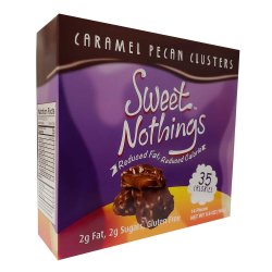 Sweet Nothings Caramel Pecan Clusters
