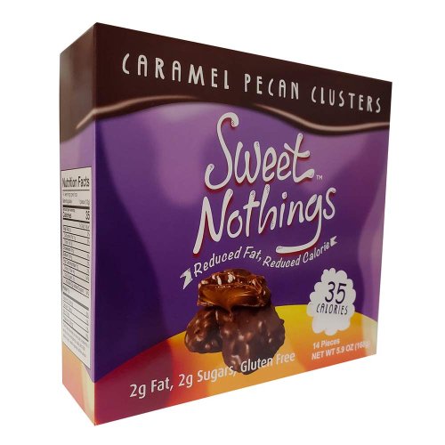 Sweet Nothings Caramel Pecan Clusters