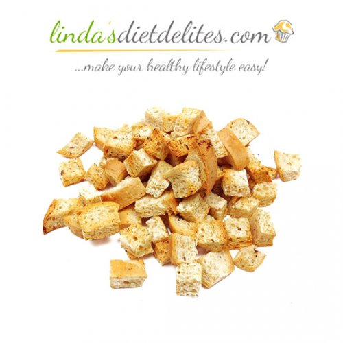 Lindas Diet Delites Low Carb Croutons