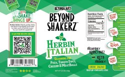 BeyondChipz BeyondShakerz Herbin Italian