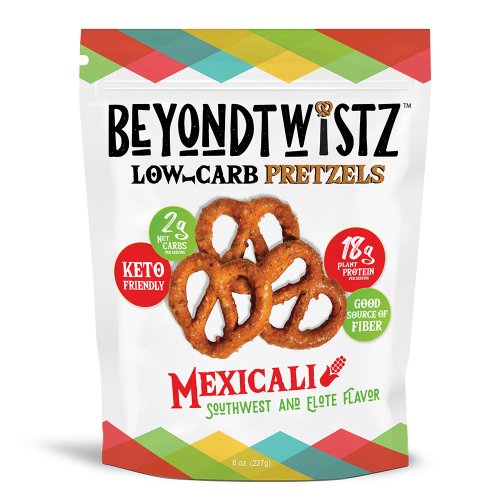 BeyondTwistz Low Carb Pretzels Mexicali