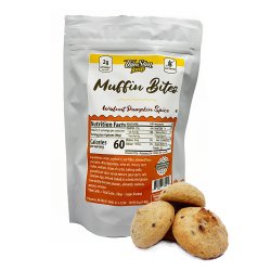 ThinSlim Foods Muffin Bites Walnut Pumpkin Spice