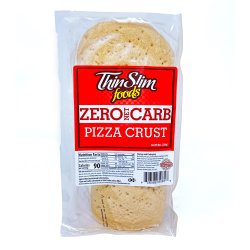 ThinSlim Foods Zero Net Carb Pizza Crust, 8oz Thick Crust