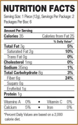 Chocorite Chocolates Pecan Clusters, 6pack