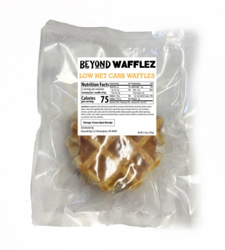 BeyondWafflez Low Carb Waffles