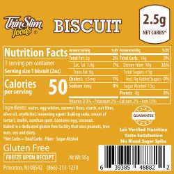 ThinSlim Foods Biscuit