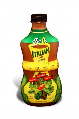 3 Zeros Zero Calorie Dressing Italian