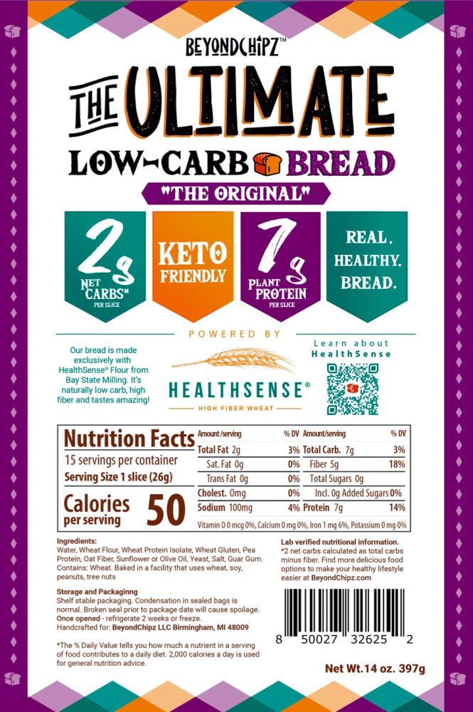 BeyondChipz The Ultimate Low Carb Bread - Click Image to Close