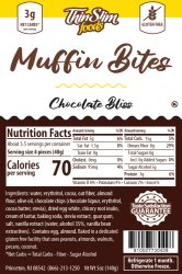 ThinSlim Foods Muffin Bites Chocolate Bliss