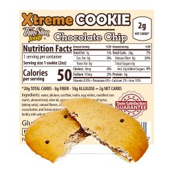 ThinSlim Foods Xtreme Cookie Chocolate Chip, 6pack