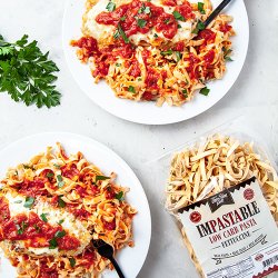 ThinSlim Foods Impastable Low Carb Pasta Fettuccine