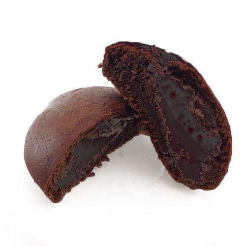 Keto Bomb Donuts Chocolate with Chocolate Cream, 6pack