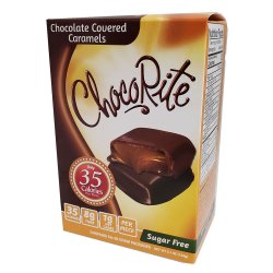 Chocorite Chocolates Chocolate Covered Caramels, 6pack