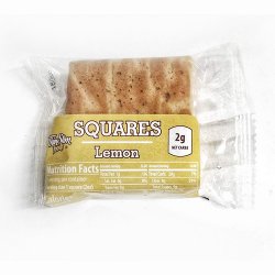 ThinSlim Foods Square Lemon