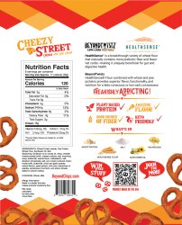 BeyondTwistz Low Carb Pretzels Cheezy Street