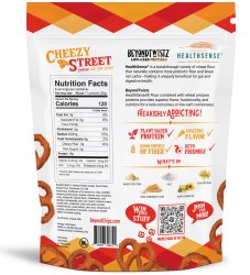 BeyondTwistz Low Carb Pretzels Cheezy Street