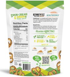 BeyondTwistz Low Carb Pretzels Sour Cream and Onion