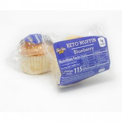 ThinSlim Foods Keto Muffins Blueberry