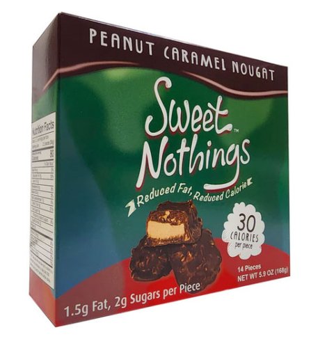 Sweet Nothings Peanut Caramel Nougat