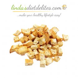 Lindas Diet Delites Low Carb Croutons