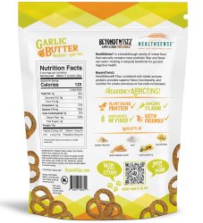 BeyondTwistz Low Carb Pretzels Garlic Butter