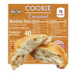 ThinSlim Foods Cookie Caramel Fluffed, 6pack