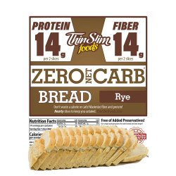 ThinSlim Foods Zero Net Carb Bread Rye ThinSlim Foods Zero Net Carb Bread Rye