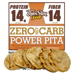 ThinSlim Foods Zero Net Carb Power Pita