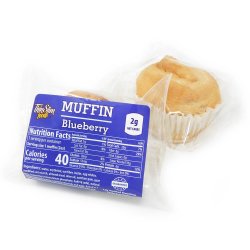 ThinSlim Foods Muffins Blueberry